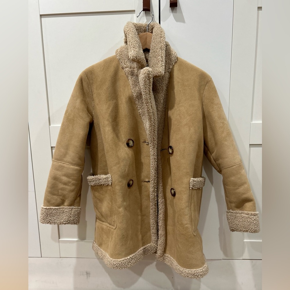 Girl’s coat - Picture 2 of 2